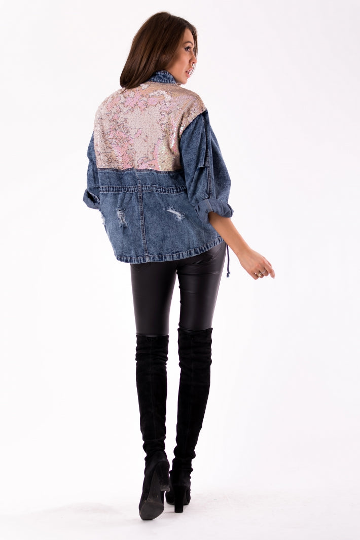 JACKET - JEANS 46006-2-3