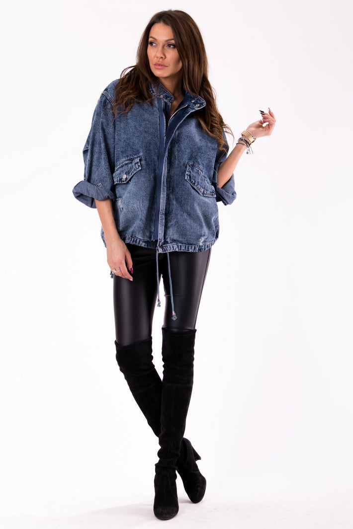 JACKET - JEANS 46006-2-4