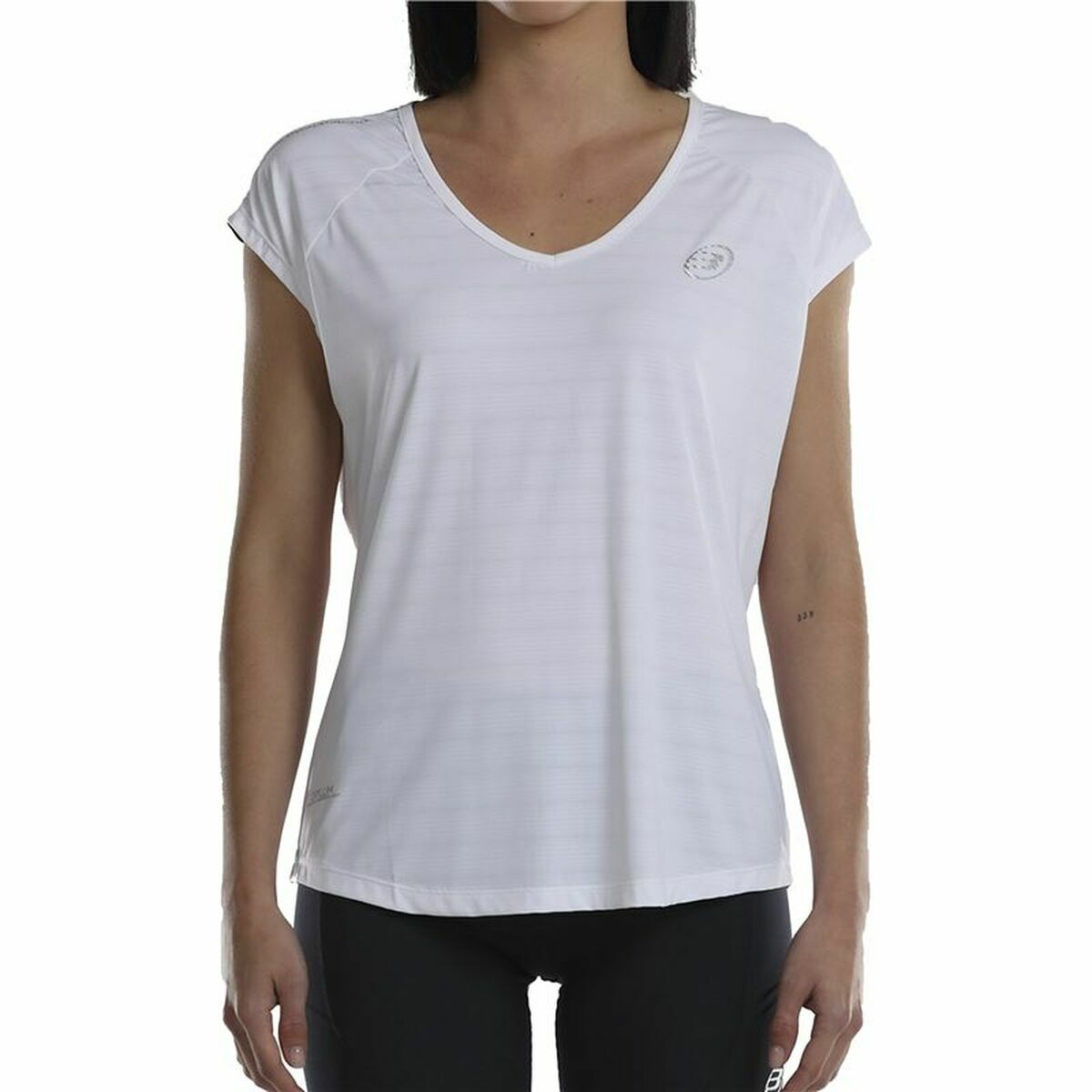 Short-sleeve Sports T-shirt Bullpadel Usier-4