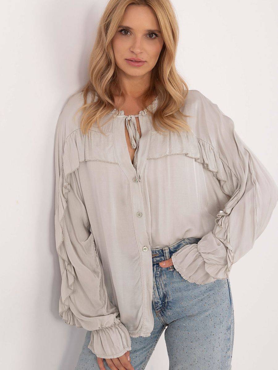 Long sleeve shirt model 202300 Och Bella-0