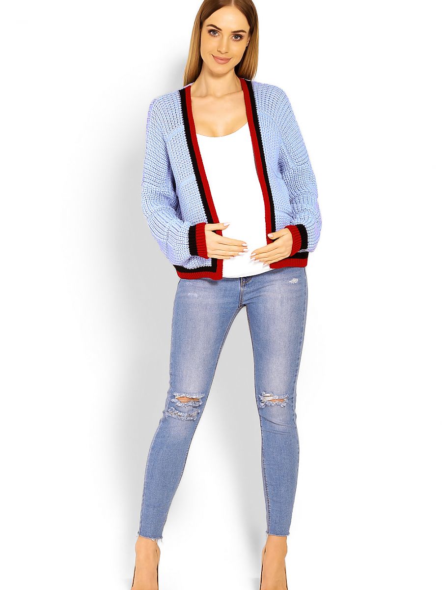 Pregnancy cardigan model 114485 PeeKaBoo-1