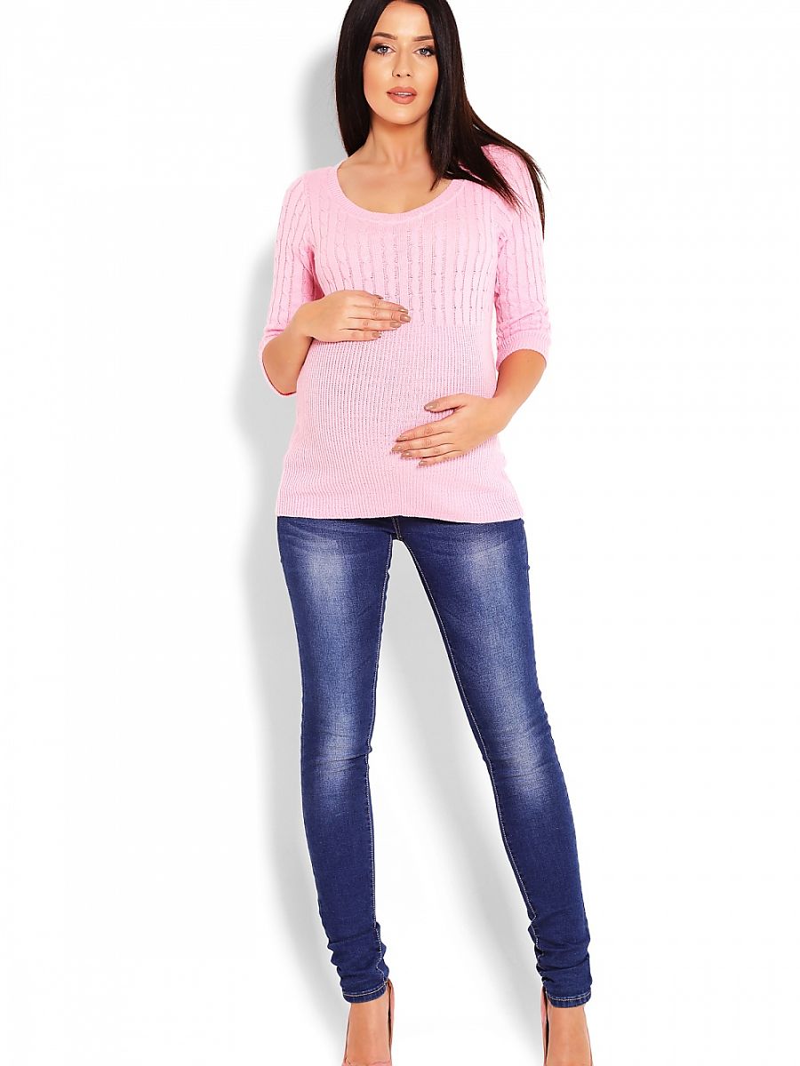 Pregnancy sweater model 123420 PeeKaBoo-1