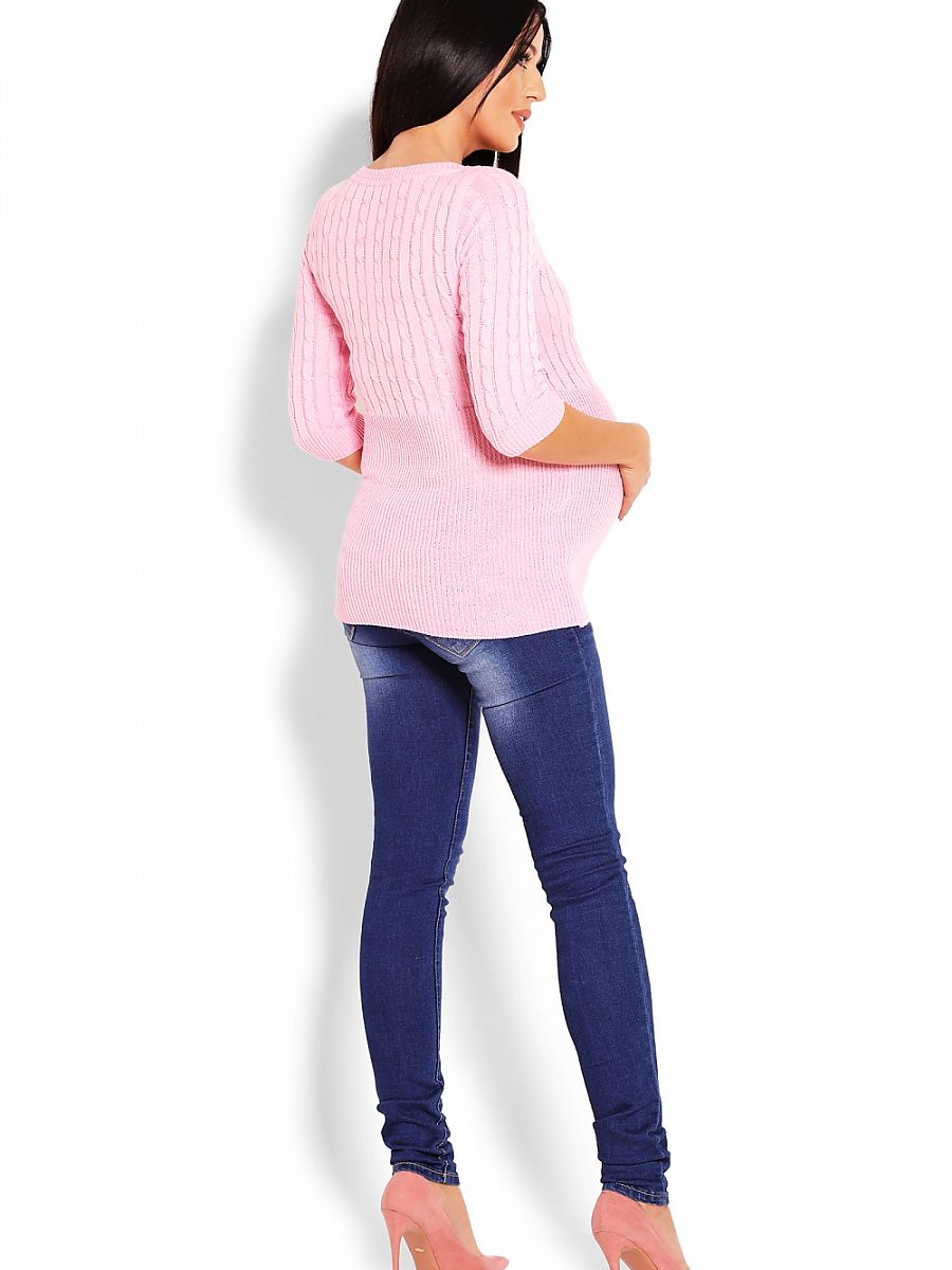Pregnancy sweater model 123420 PeeKaBoo-2