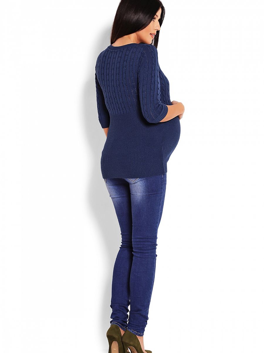 Pregnancy sweater model 123422 PeeKaBoo-2