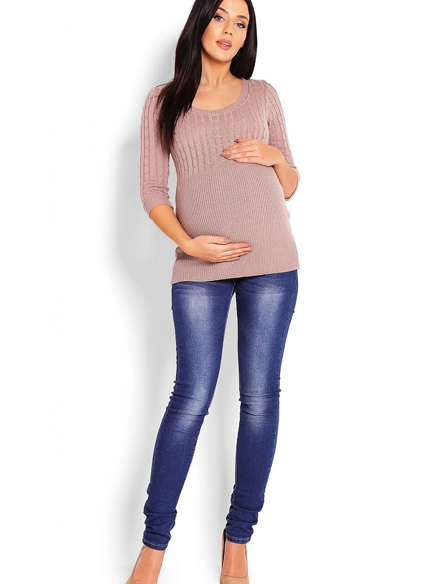 Pregnancy sweater model 123423 PeeKaBoo-1