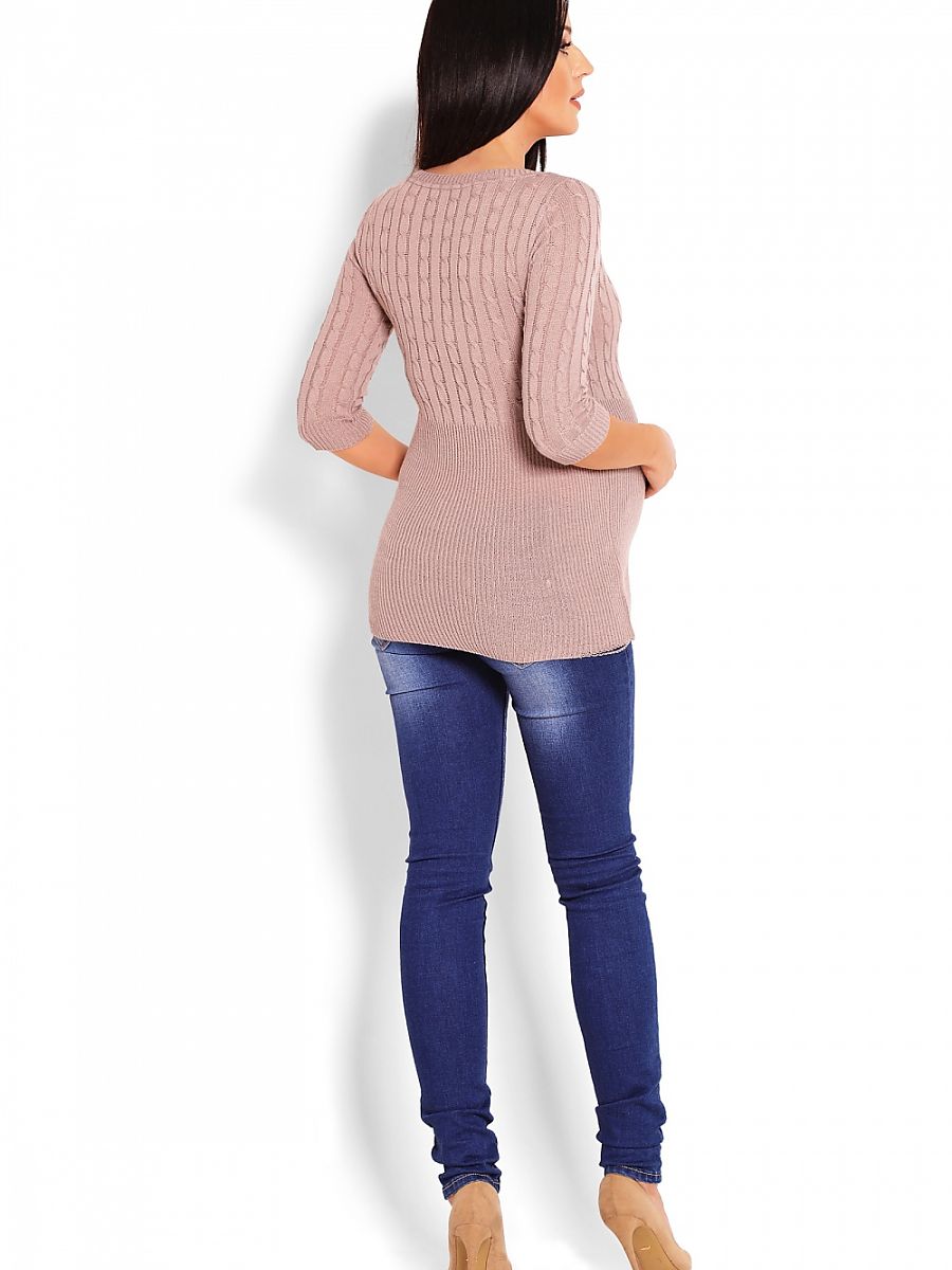 Pregnancy sweater model 123423 PeeKaBoo-2