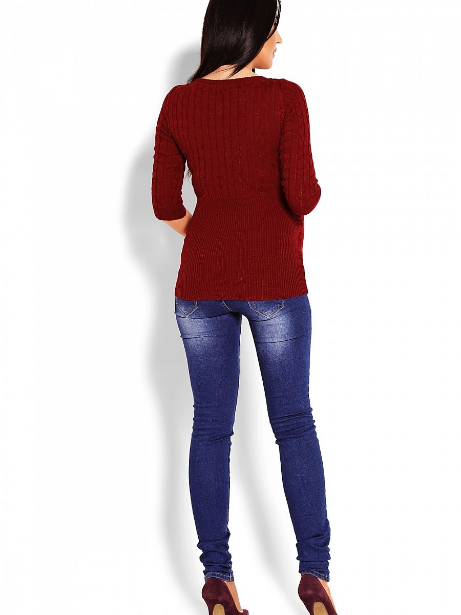 Pregnancy sweater model 123424 PeeKaBoo-2