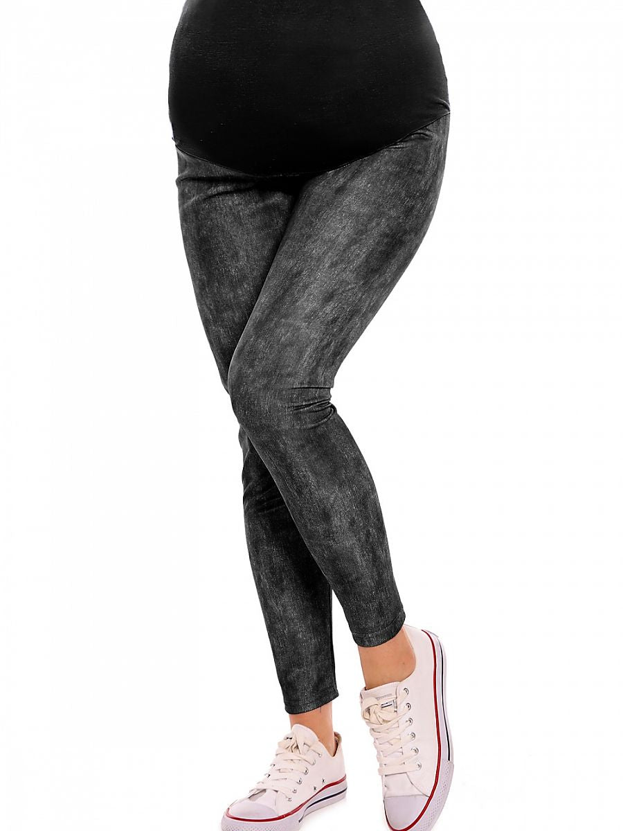 Maternity leggings model 125823 PeeKaBoo-1