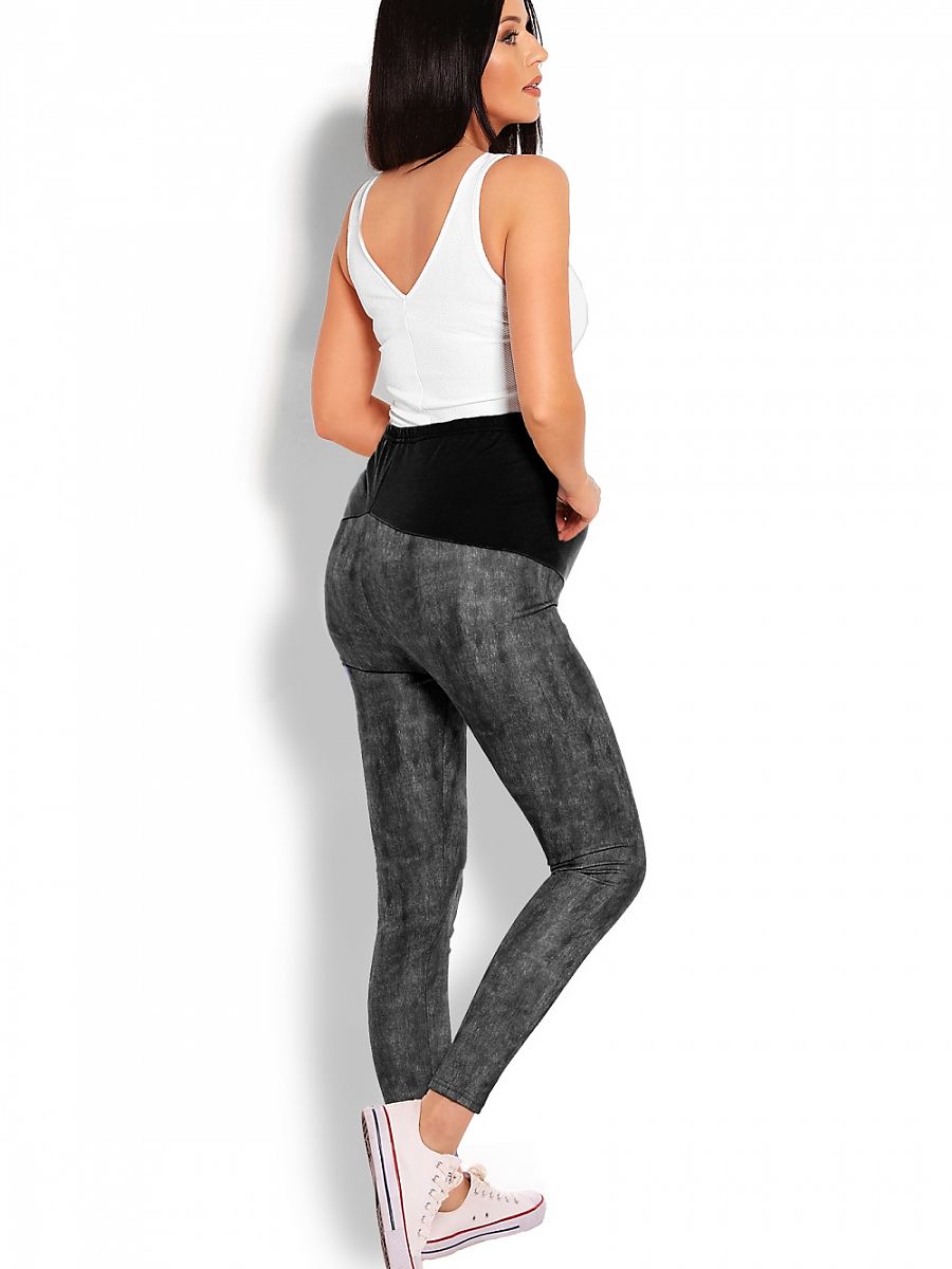 Maternity leggings model 125823 PeeKaBoo-2