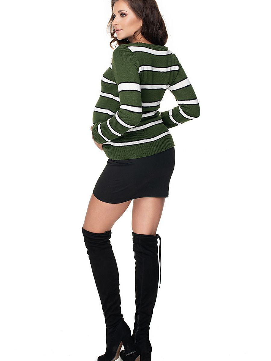 Pregnancy sweater model 135970 PeeKaBoo-2