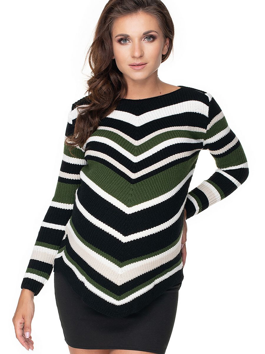 Pregnancy sweater model 135979 PeeKaBoo-0