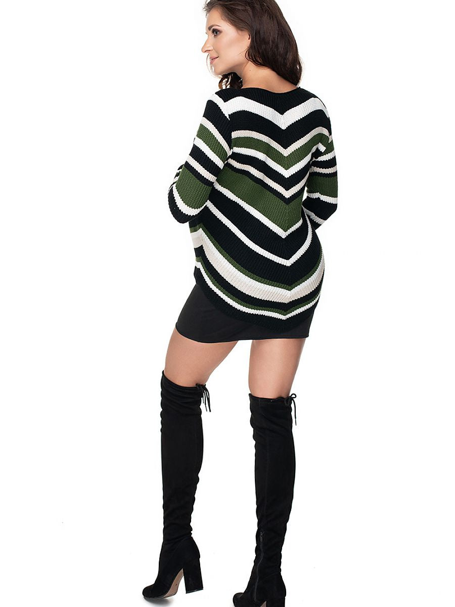Pregnancy sweater model 135979 PeeKaBoo-2