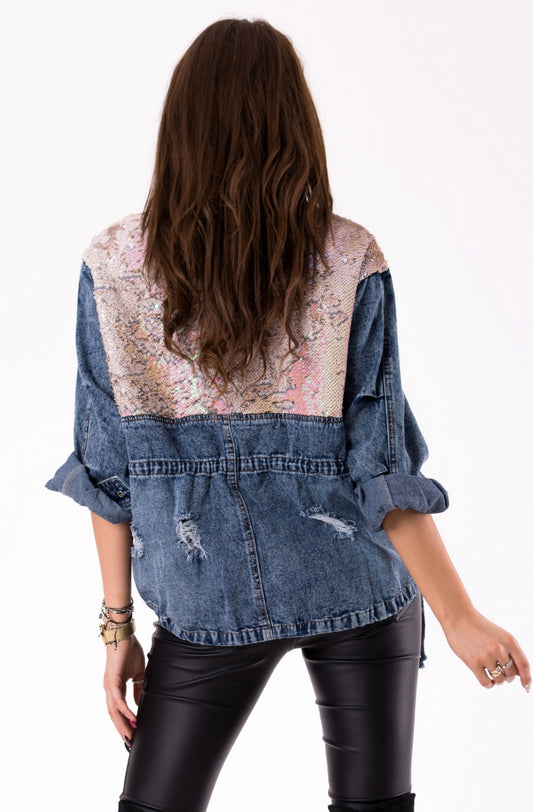 JACKET - JEANS 46006-2-0
