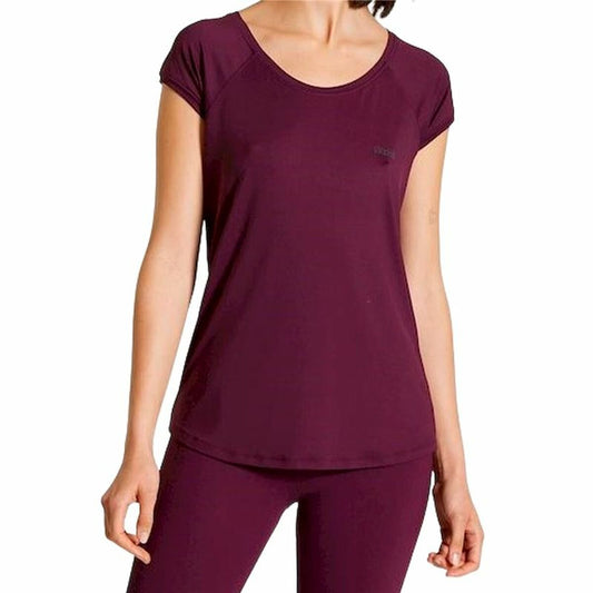 Women’s Short Sleeve T-Shirt Ditchil Brown-0