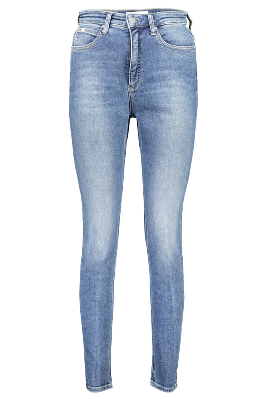 CALVIN KLEIN WOMEN'S DENIM JEANS BLUE-0