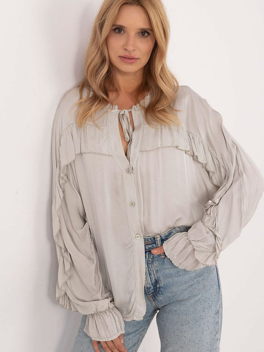 Long sleeve shirt model 202300 Och Bella-0