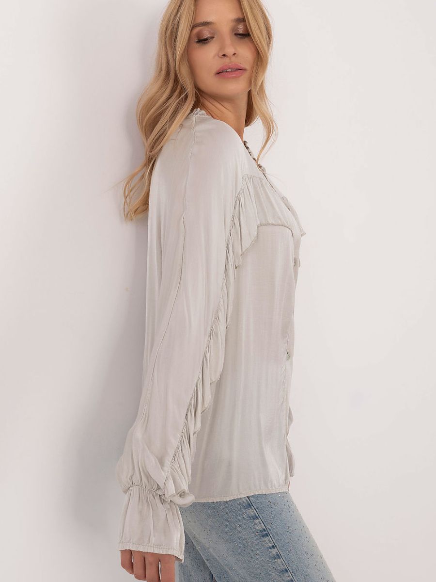 Long sleeve shirt model 202300 Och Bella-1