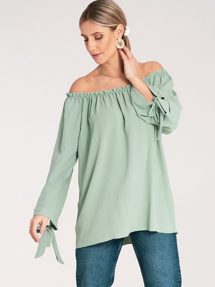 Blouse model 214894 Figl-0