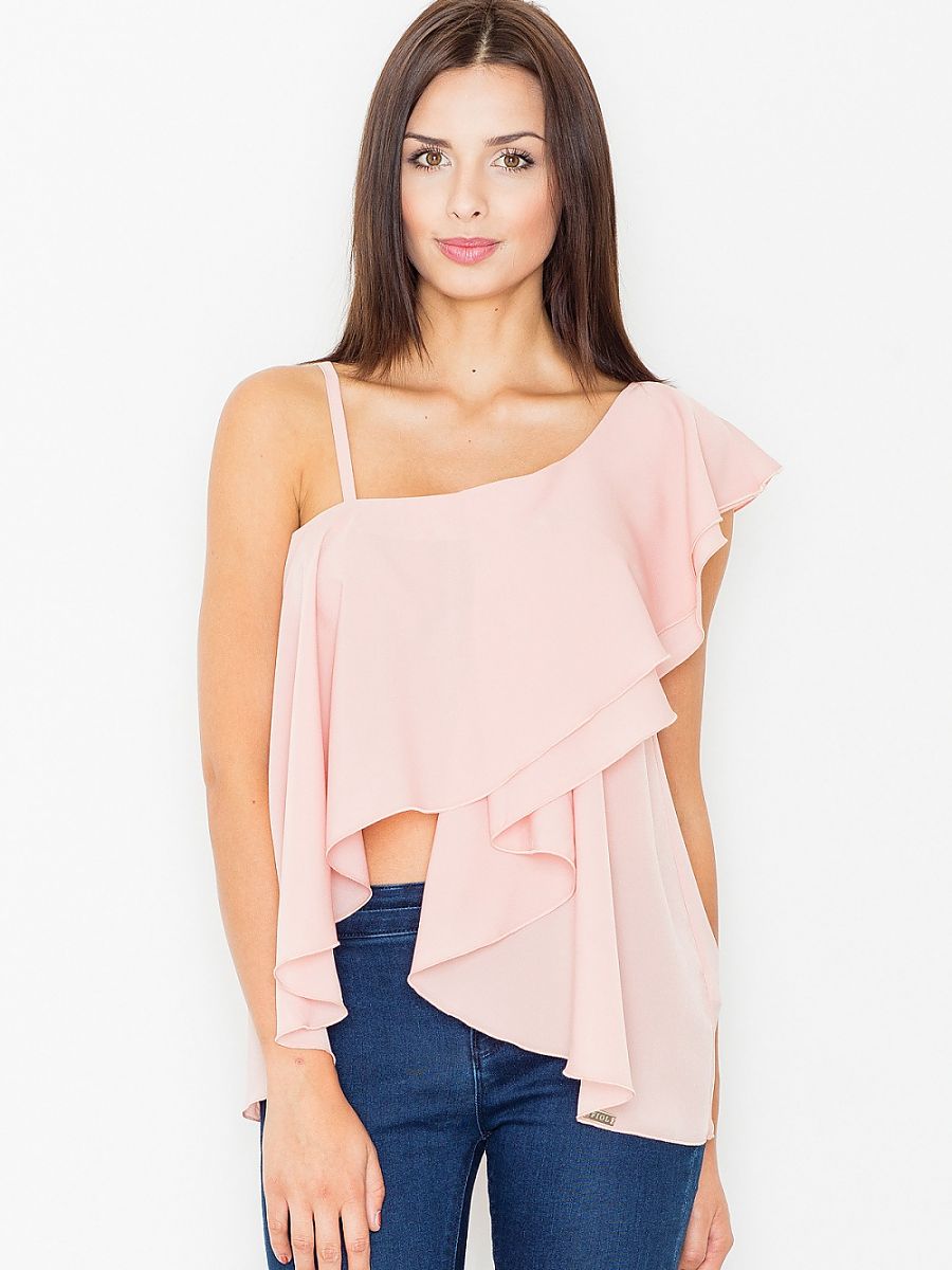 Blouse model 60710 Figl-0