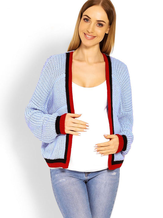 Pregnancy cardigan model 114485 PeeKaBoo-0