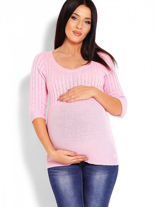 Pregnancy sweater model 123420 PeeKaBoo-0