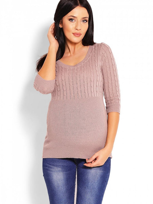 Pregnancy sweater model 123423 PeeKaBoo-0