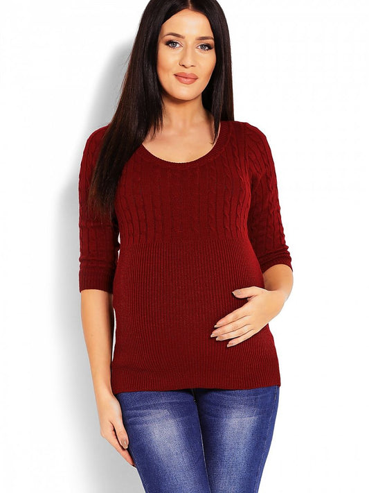 Pregnancy sweater model 123424 PeeKaBoo-0