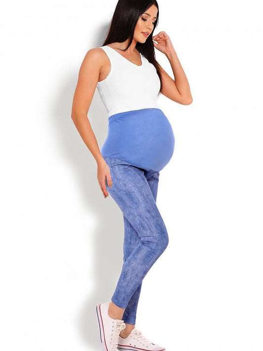 Maternity leggings model 125822 PeeKaBoo-0