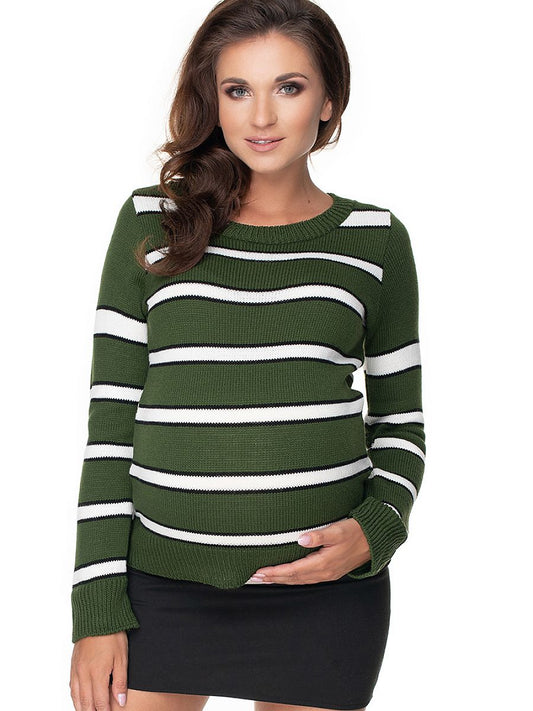 Pregnancy sweater model 135970 PeeKaBoo-0