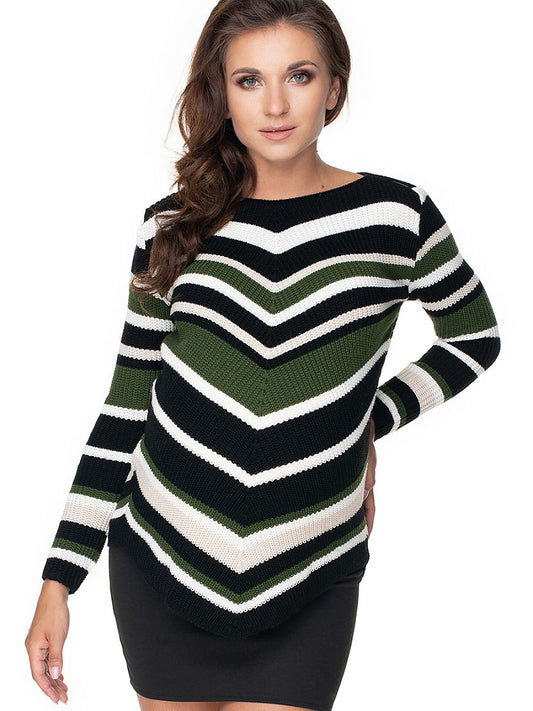 Pregnancy sweater model 135979 PeeKaBoo-0