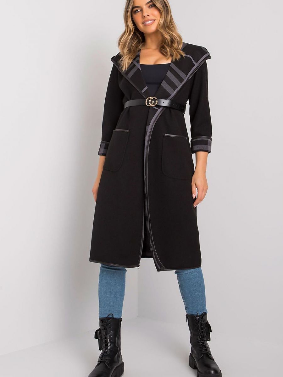 Coat model 160421 Italy Moda-0