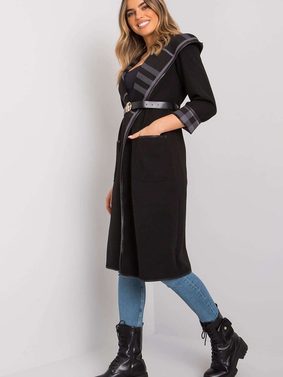 Coat model 160421 Italy Moda-1